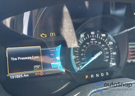 2016 Ford Fusion Titanium из США, поврежденный, VIN 3FA6P0K91GR250476